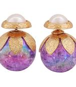 Purple studs