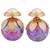 Purple studs