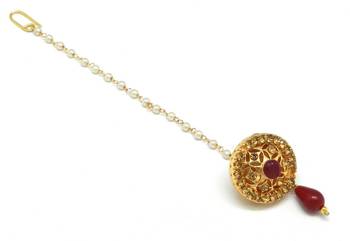 Traditional Borla With Fine Brass And Decorated With Crystal Stones 1