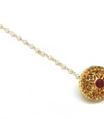 Traditional Borla With Fine Brass And Decorated With Crystal Stones