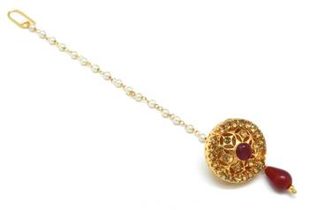 Traditional Borla With Fine Brass And Decorated With Crystal Stones 3