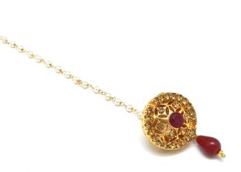 Traditional Borla With Fine Brass And Decorated With Crystal Stones 4