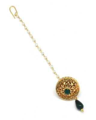 Traditional Borla With Fine Brass And Decorated With Crystal Stones 3
