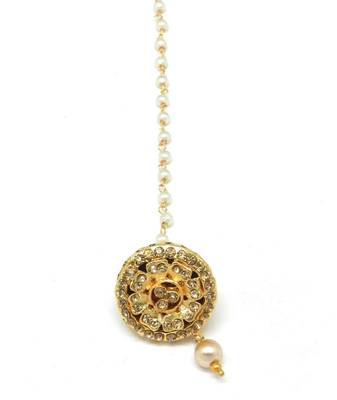 Traditional Borla With Fine Brass And Decorated With Crystal Stones 2