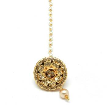 Traditional Borla With Fine Brass And Decorated With Crystal Stones 3