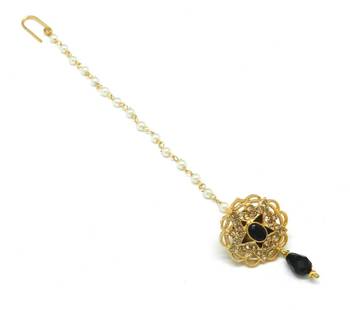 Traditional Borla With Fine Brass And Decorated With Crystal Stones 4
