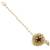 Star Jaali Work Borla Made With Fine Brass And Decorated With Crystal Stones
