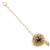 Star Jaali Work Borla Made With Fine Brass And Decorated With Crystal Stones