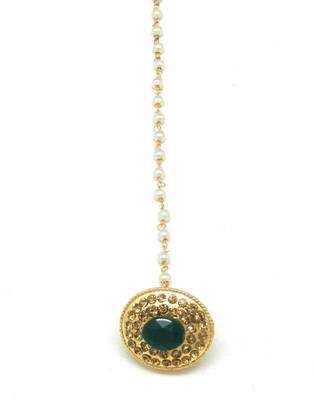 Traditional Borla With Fine Brass And Decorated With Crystal Stones 1