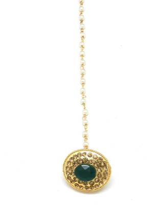 Traditional Borla With Fine Brass And Decorated With Crystal Stones 4