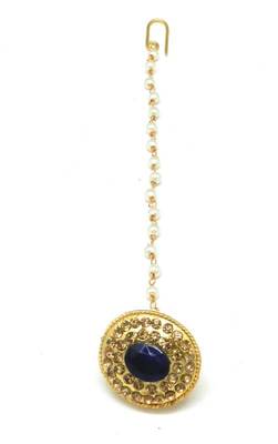 Traditional Borla With Fine Brass And Decorated With Crystal Stones 2