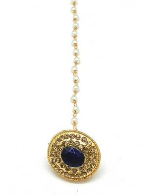 Traditional Borla With Fine Brass And Decorated With Crystal Stones 3