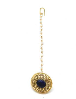 Traditional Borla With Fine Brass And Decorated With Crystal Stones 4
