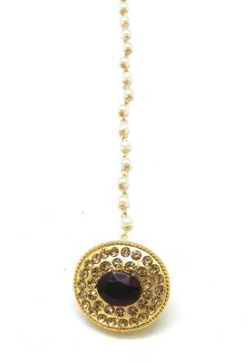 Traditional Borla With Fine Brass And Decorated With Crystal Stones 2