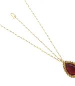 Big Stone Maang Tikka And Matha Patti Decorated With Crystal And Pearl Drop