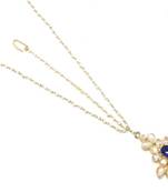 Leaf Style Maang Tikka Matha Patti Decorated With American Diamod And Pearl