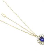 Maang Tikka And Matha Patti Decorated With American Diamond