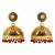 Traditional Meenakari Gold Plated Tokri Jhumka Earrings For Women