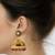 Traditional Meenakari Gold Plated Tokri Jhumka Earrings For Women
