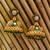 Traditional Meenakari Gold Plated Tokri Jhumka Earrings For Women