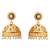 Traditional Meenakari Gold Plated Tokri Jhumka Earrings For Women