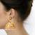 Traditional Meenakari Gold Plated Tokri Jhumka Earrings For Women