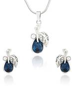 Silver Swarovski Elements necklace-sets