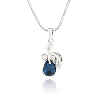 Silver Swarovski Elements necklace-sets 2