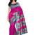 Chhabra 555 Magenta Printed Art Silk Sarees With Blouse