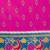 Chhabra 555 Magenta Printed Art Silk Sarees With Blouse