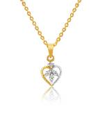 Gold & Silver Cubic Zirconia (CZ) pendants