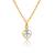 Gold & Silver Cubic Zirconia (CZ) pendants
