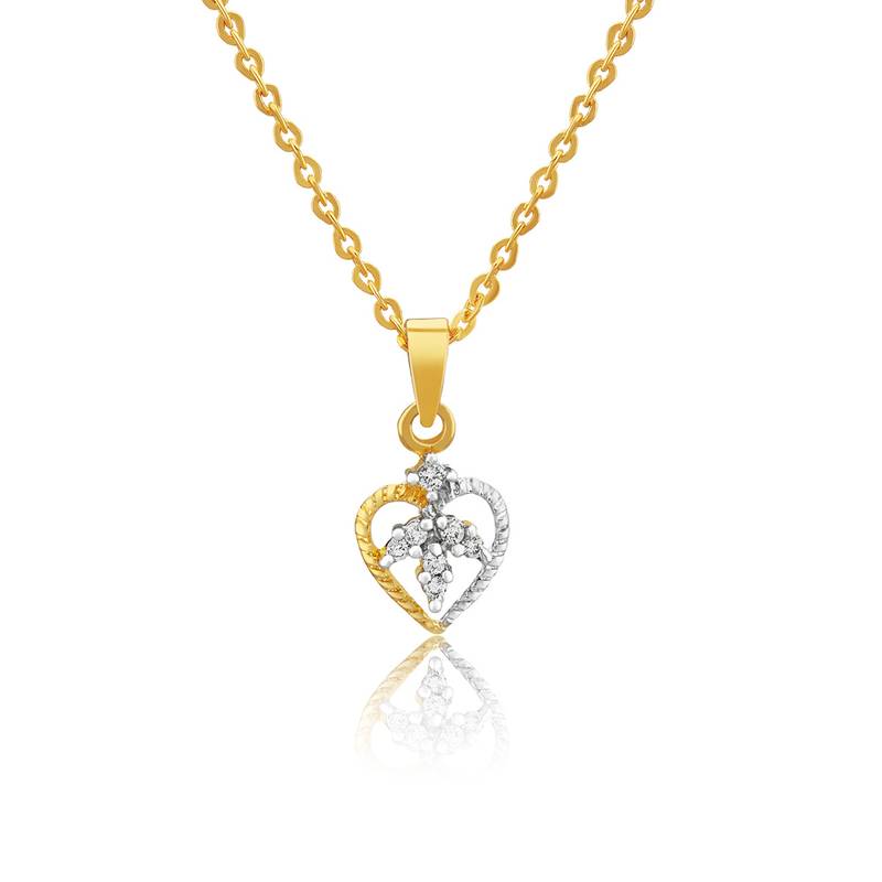 Gold & Silver Cubic Zirconia (CZ) pendants