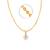 Gold & Silver Cubic Zirconia (CZ) pendants