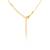 Gold & Silver Cubic Zirconia (CZ) pendants