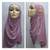 Designer Ready To Wear Instant Hijab - Pink