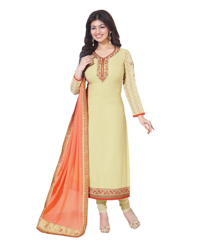 sachin and babi light blue dress Georgette Chiffon Fabric Royal Blue 60