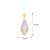 Gold Cubic Zirconia (CZ) pendants