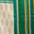 Jashn cream ethnic print artsilk saree with blouse