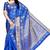 Mimosa Blue Art Silk Kanjivaram Style Saree With Blouse