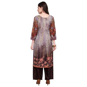 Multicolor Muslin Cotton Digitally Printed Kurti 3