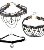 Black Pearl Chokers