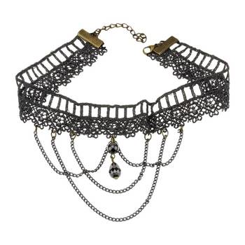Black Pearl Chokers 2