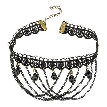 Black Pearl Chokers 3