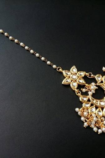 Gauhar Kundan Maangtikka