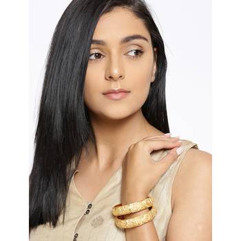 Gold pearl bangles-and-bracelets 2