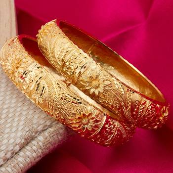 Gold pearl bangles-and-bracelets 3