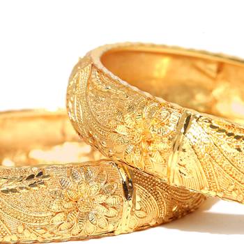 Gold pearl bangles-and-bracelets 4
