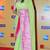 Sridevi Bollywood Replica Green Georgette party wear designer Saree
