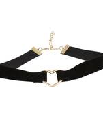 Black pearl chokers
